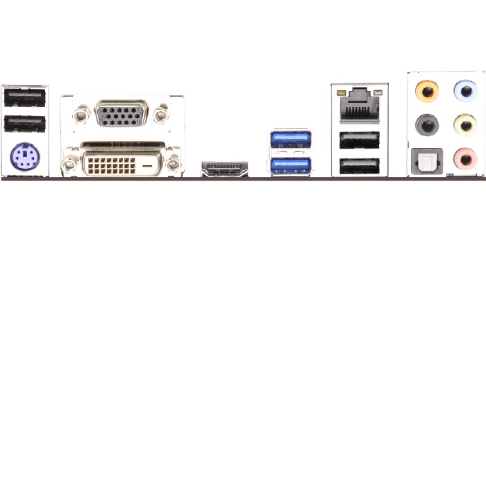 مادربرد کارکرده  ازراک مدل ASROCK  B85M   PRO4 DDR3 INTEL LGA1150 Mini-ATX